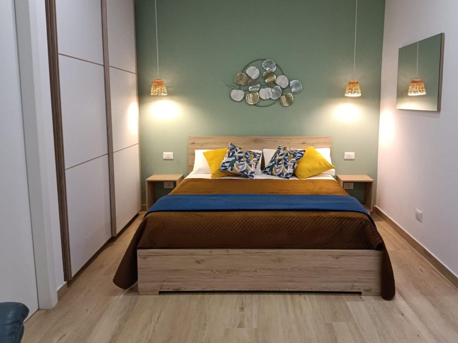 Nanica Apartment Palermo Bagian luar foto